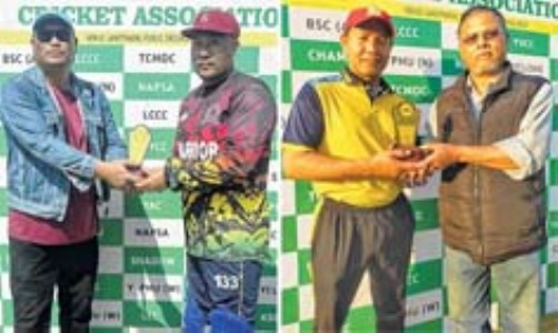 YPHU-W, CYCLONE win in Veteran T-20 Cricket Tournament