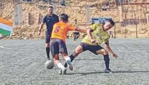 Pou Legend FC, Senapati FC progress into semis