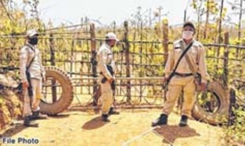 Porous India-Myanmar border sees sharp spike in infiltration Indo-Myanmar border sanitised, 9 IEDs destroyed
