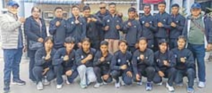 State team for 69th NSG U-19 Boxing head to Bengaluru