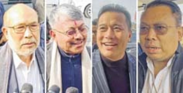 MLAs leave for Delhi, many link Feb 2 meet to Govt formation