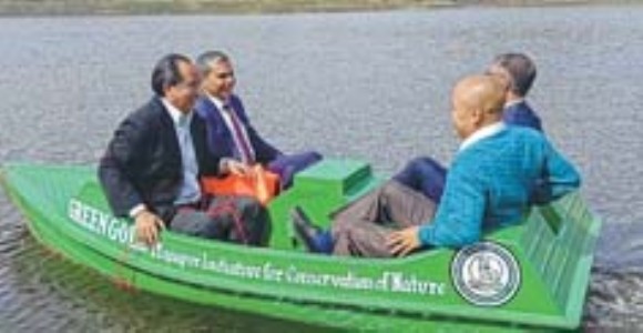 Importance of preserving wetlands stressed