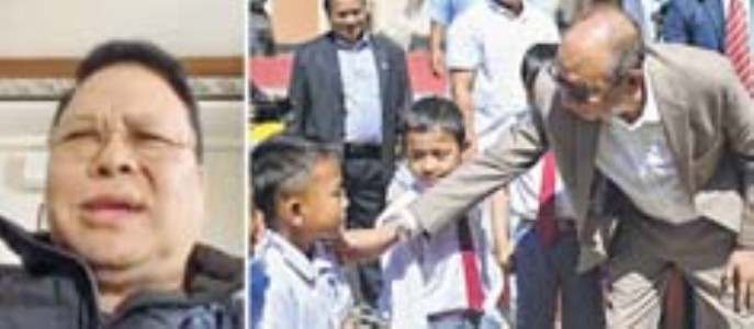 CM reaches out to Kuki-Zo, Meitei IDPs; interacts with Paolienlal Haokip, Khaute, Nemcha, Letzamang