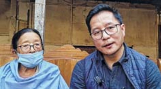 Paite man visits in laws at Imphal, no harm done