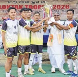FC Kumbi lift Loktak Trophy 2026