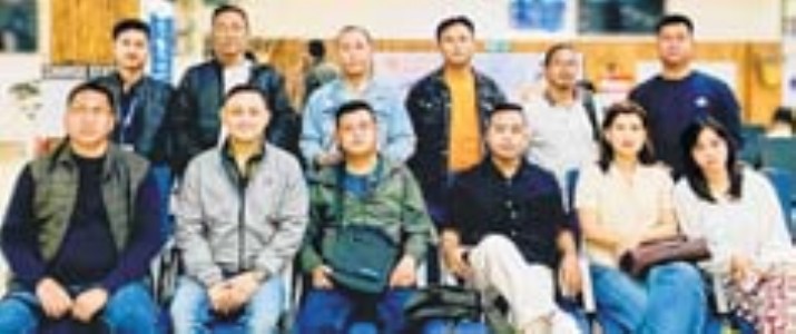 Manipur media delegation embarks on press tour to Kerala