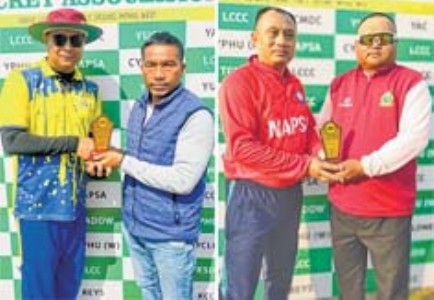 YCC, NAPSA triumph in Veteran T-20 Cricket Tournament