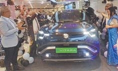 Maruti Suzuki e Vitara Maruti Suzuki e Vitara