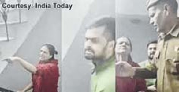 Racial assault case of three ArP women Delhi couple held, remanded