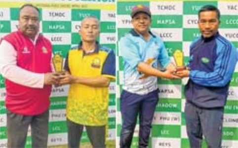 Veteran T-20 Cricket : CYCLONE storms into quarterfinals with five of five win