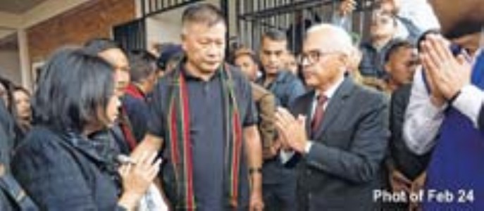 Valte’s kin refuse burial till Govt announces new dist and NIA probe Administrative decision takes time : Govt official