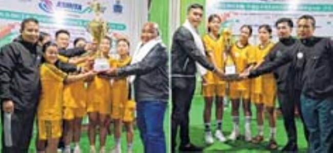 IW ASMITA Sepaktakraw League YAWA seal senior women’s title