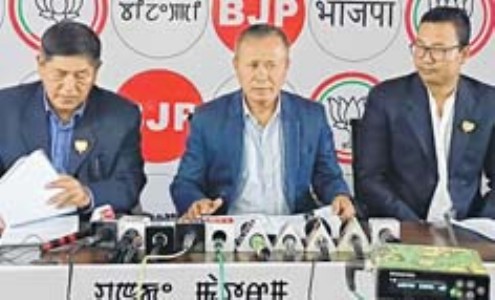 State BJP hails Union Budget