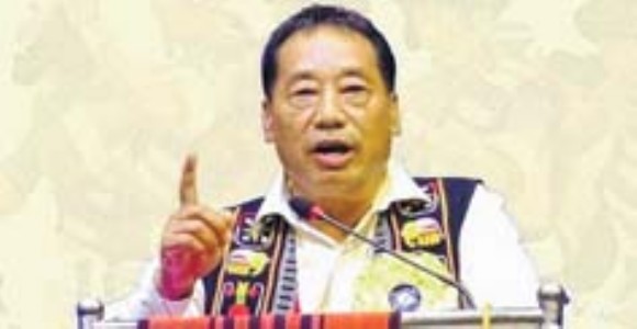 Dikho to interact with Kuki youth at Motbung