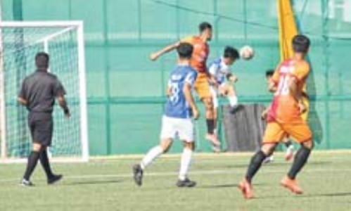 Shaheed Manoranjan Memorial Football tourney Juvenile Club outlast NESU on penalties to advance into quarters