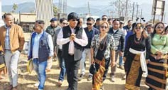 Dy CM Losii Dikho advises against communalising personal disputes