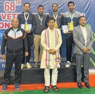 State Masters Badminton Championships K Ravi Shankar wins 35+ men’s singles title