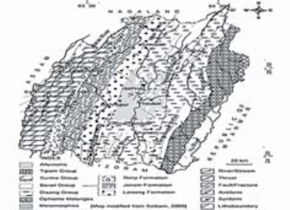 Trace fossils and palaeo-environment of depositional basin of Laisong rocks and its significances