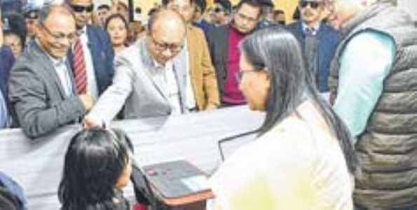 CM directs PWD to begin construction of JNIMS roads