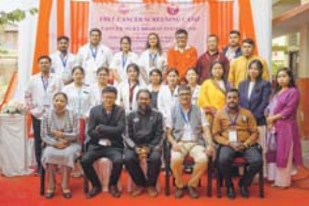 Cancer Mukt Manipur : Igniting unity, technology, and hope for a cancer-free tomorrow