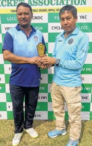 Veteran T-20 Cricket Tournament Rajen stars in SNC’s 9-wkt win over BSC-B