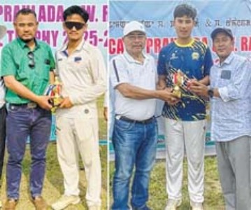 10th MNCA W Prahlada and W Ramananda Elite Trophy Jotin picks five, hits 58 as PTRC crush TRAU by 6 wickets for 9th win, assure top-two finish