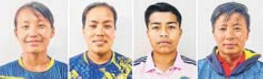 Four from State in NE Zone Team for Senior Women’s Inter Zonal Multi Day Trophy