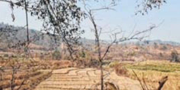 Tangkhul folks held captive at Shangkai village after gunfight at Thoyee hills