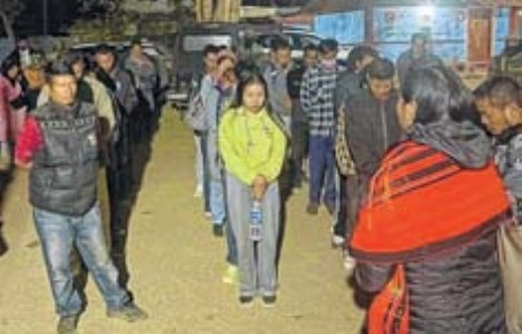 Sanakeithel comes under gun fire, hostages released