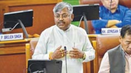 Govindas gives exact number of arms recovered post May 3, 2023 7437 arms recovered till date