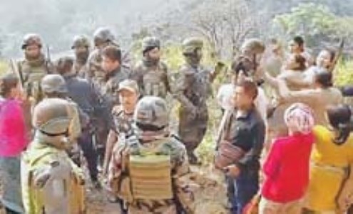 AR dismantles bunkers at Waphong