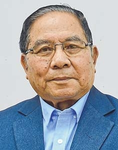 Prof  Nongmaithem Tombi Singh 