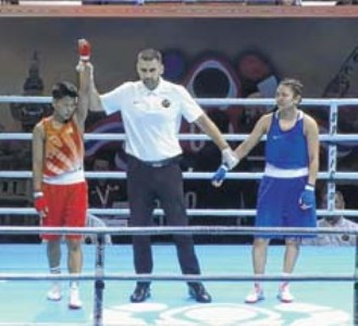 World Boxing Futures Cup Three State boxers enter quarterfinals, Radhamani dominates on day 5