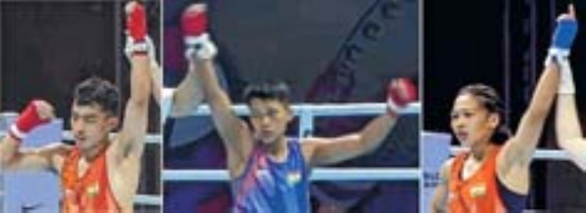 State trio among 5 assured of medals at World Boxing Futures Cup