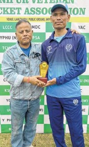 Veteran T-20 Cricket TCMDC tame CYCLONE by 6 wickets to book semi-final ticket