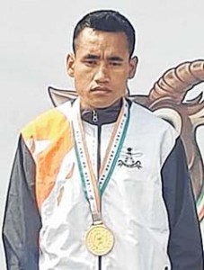 Romajit wins marathon gold