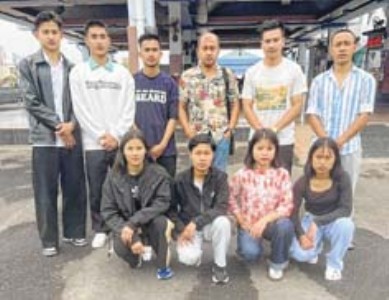 State Sepaktakraw athletes leave Imphal for National camp