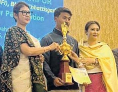 State Roll Ball players feted