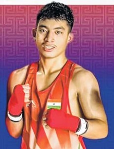 NSA greets Ambekar on winning silver at World Boxing Futures Cup
