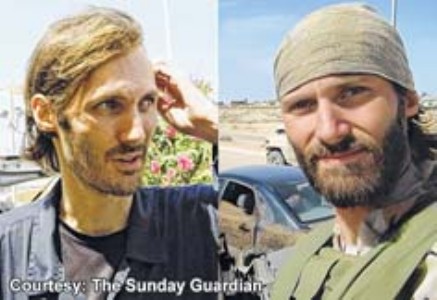 Details of Matthew VanDyke emerge