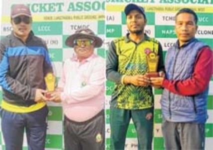 Veteran T-20 Cricket KCC crush BSC-A by 6 wickets for fifth win on trot