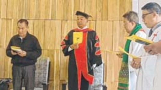 Govt making all efforts to restore peace : Dikho