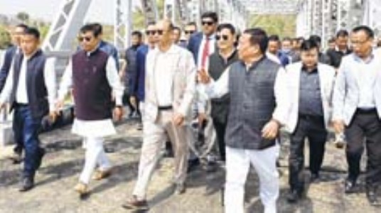 Projects inaugurated, road upgradation work on