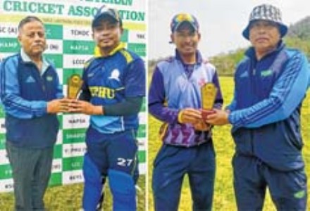 XIII T-20 Manipur Veteran Cricket Tournament YPHU-Nongin and YWC win to complete semi-final line up