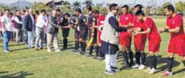 Keishamthong FC romp past EMFC 6-0 in 24th Challenge Cup opener