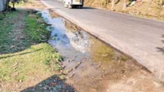 Recurring flood reveals failing drainage system