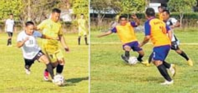 24th Challenge Cup Veteran Football Thangmeiband FC drub EMVFC 5-0, FLAM edge MLVFA 3-2