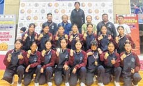28th Sub-Junior National Championships 2026 Manipur boys and girls secure gold medals in team events