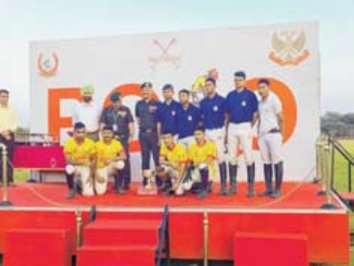 Young State riders make mark at prestigious Haifa Polo Ground