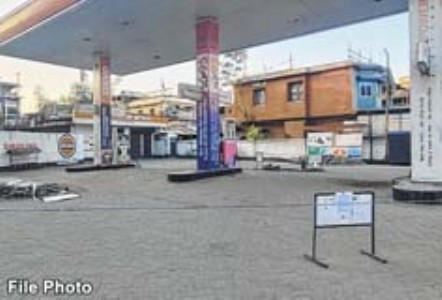 Low funds dry fuel pumps